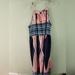 Shein halter style maxi dress 3XL